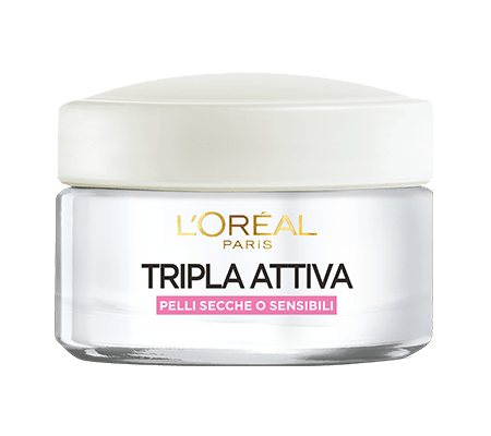 L'Oréal Paris - Tripla Attiva Crema Idratante