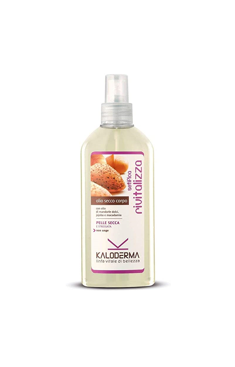 Kaloderma - Olio Secco Corpo Pelle Secca e Stressata
