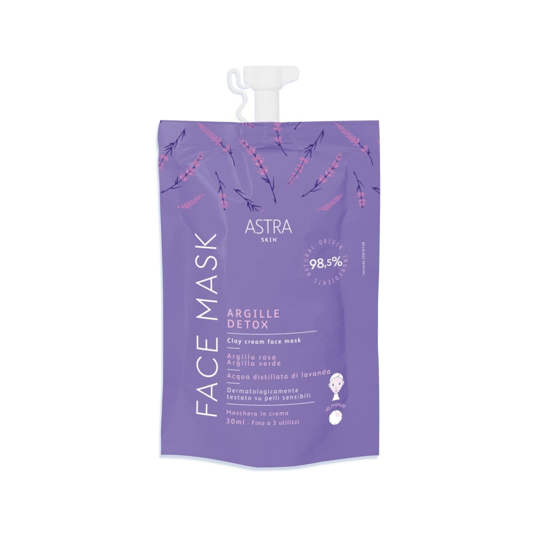 Astra - Face Mask - Maschera In Crema Argille Detox