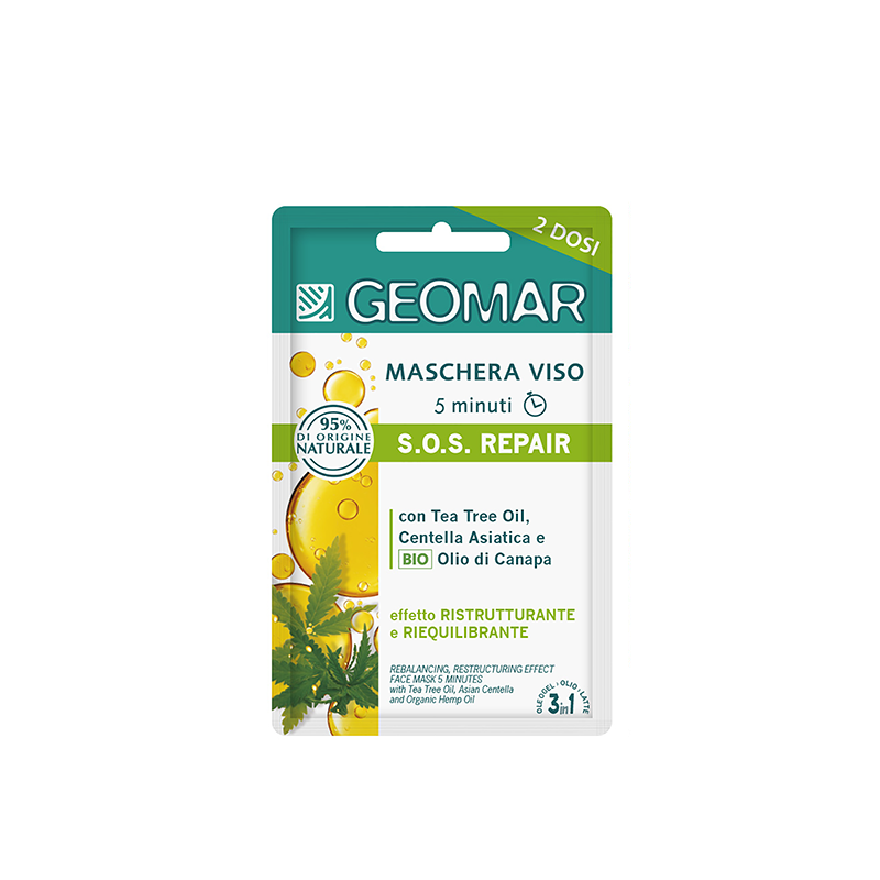 Geomar - Maschera Viso SOS Repair