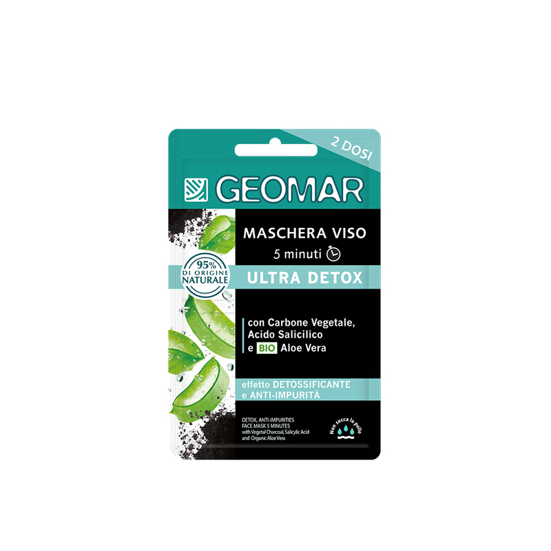 Geomar - Maschera Viso Ultra Detox