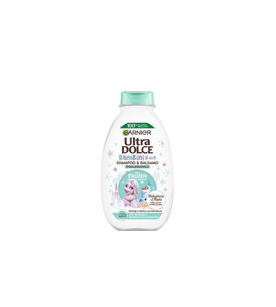 Garnier - Ultra Dolce Bambini - Shampoo 2in1 Delicatezza D’Avena Ipoallergenico