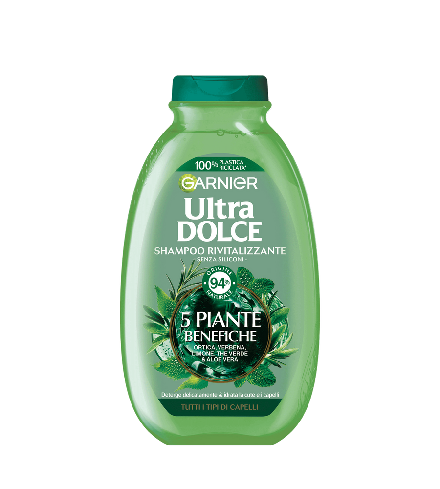 Garnier - Ultra Dolce 5 Piante - Shampoo