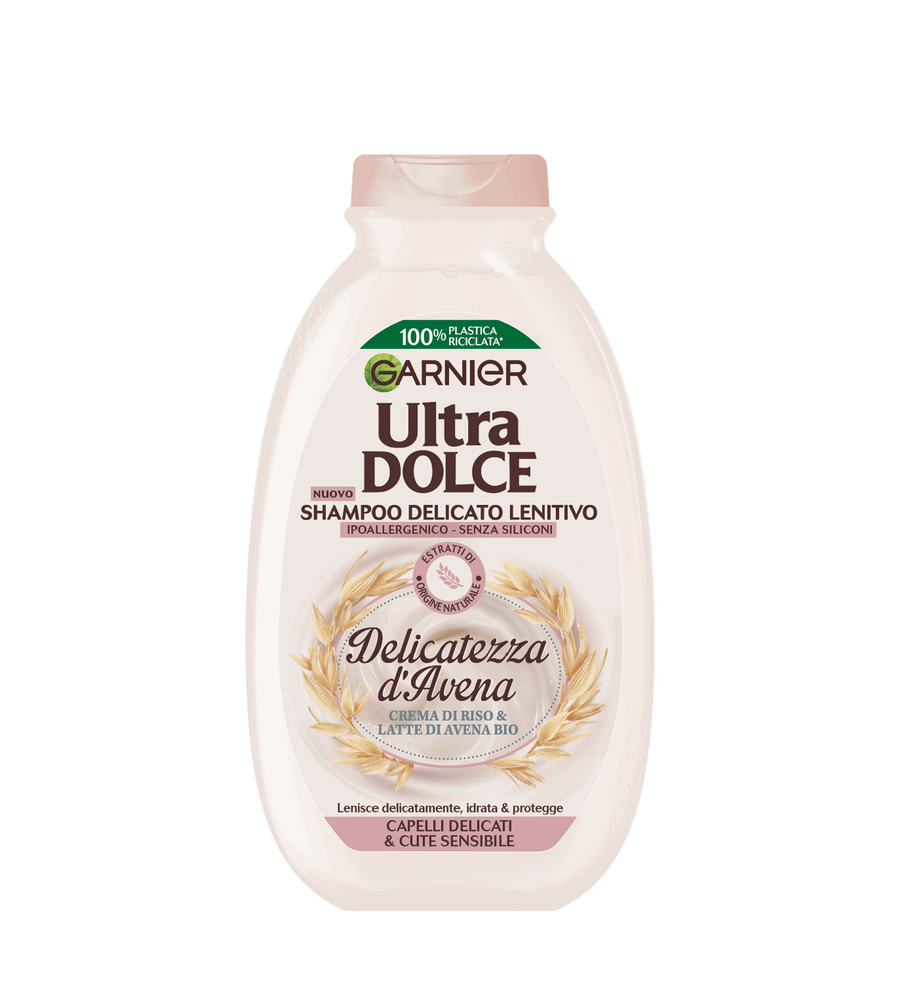 Garnier - Ultra Dolce Delicatezza D'Avena - Shampoo
