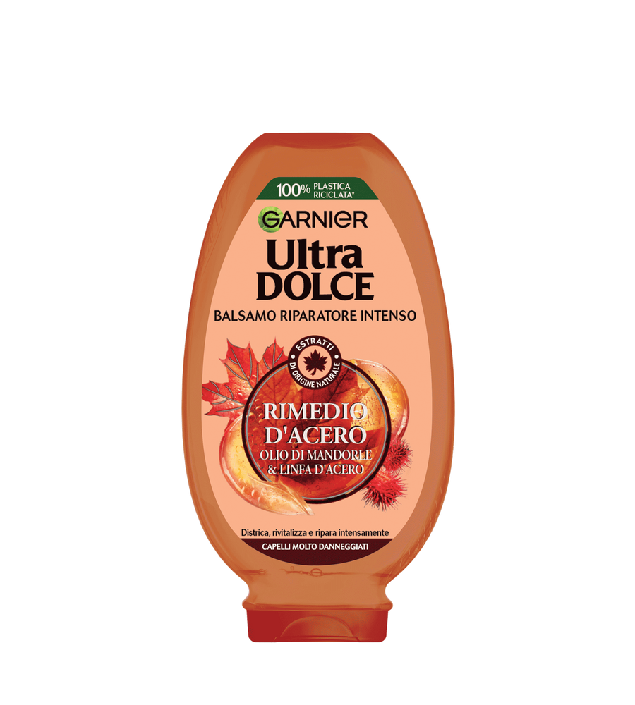 Garnier - Ultra Dolce Rimedio D'Acero - Balsamo Riparatore Intenso