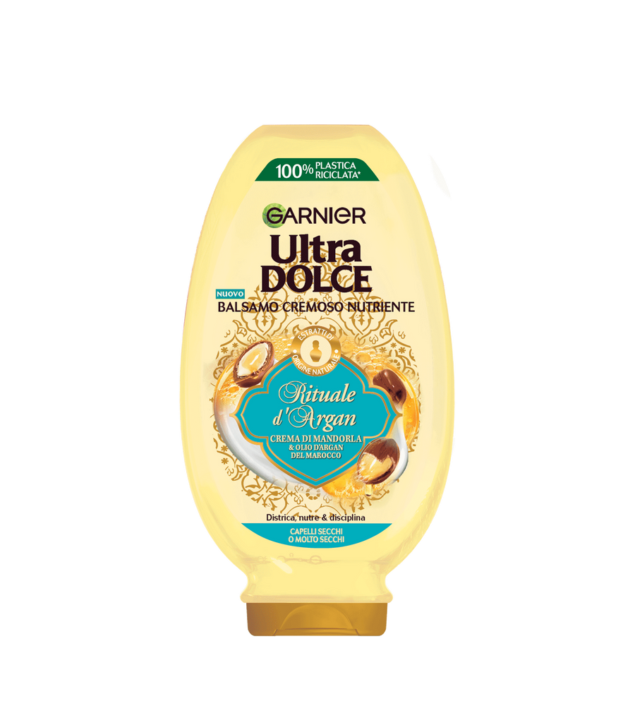 Garnier - Ultra Dolce Rituale D'Argan - Balsamo Crema Nutrizione