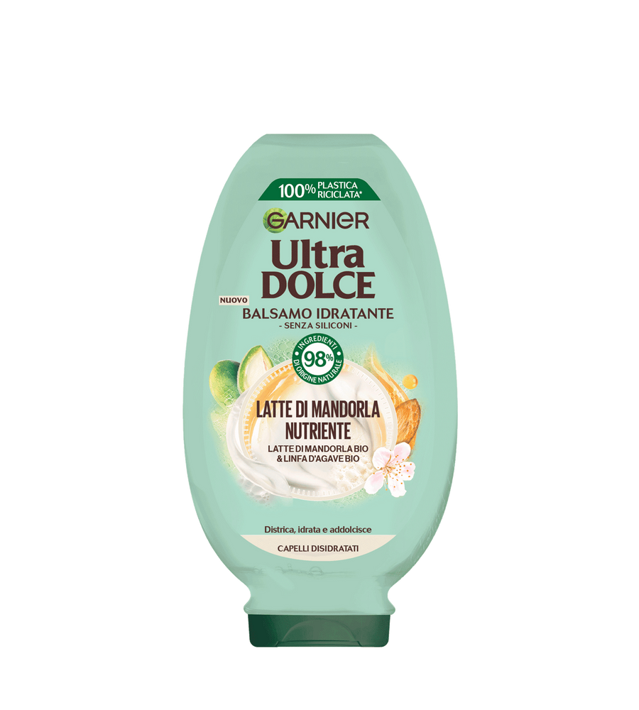 Garnier - Ultra Dolce Latte Di Mandorla - Balsamo Idratante