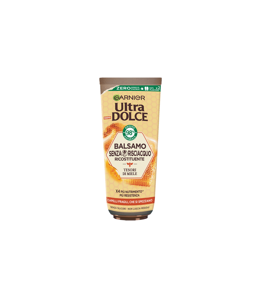 Garnier - Ultra Dolce Tesori Di Miele - Balsamo Senza Risciacquo