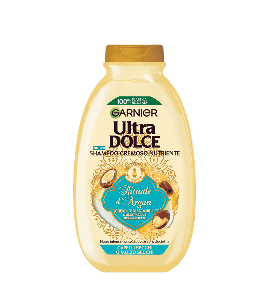 Garnier - Ultra Dolce Rituale D'Argan - Shampoo