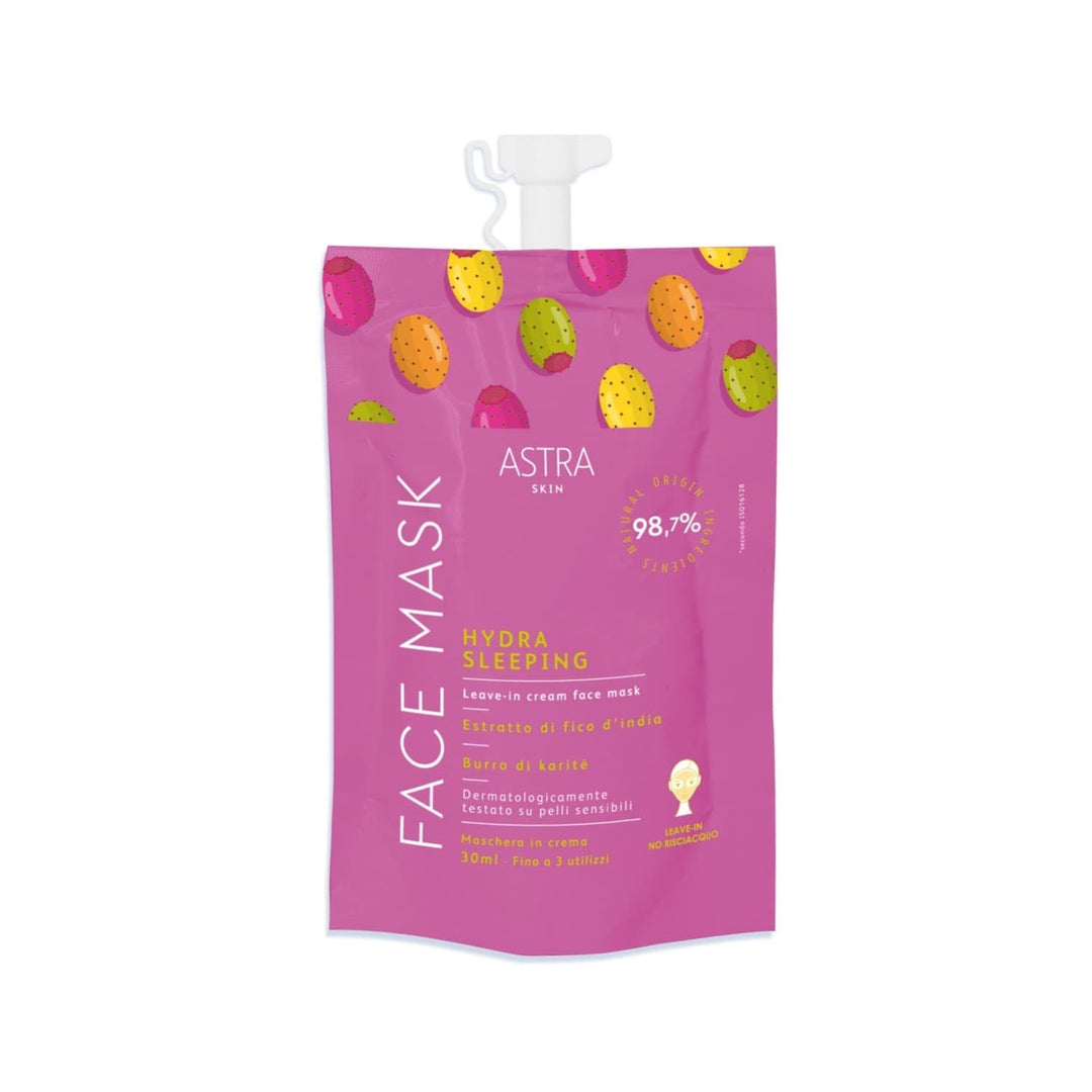 Astra - Face Mask - Maschera In Crema Hydra Sleeping
