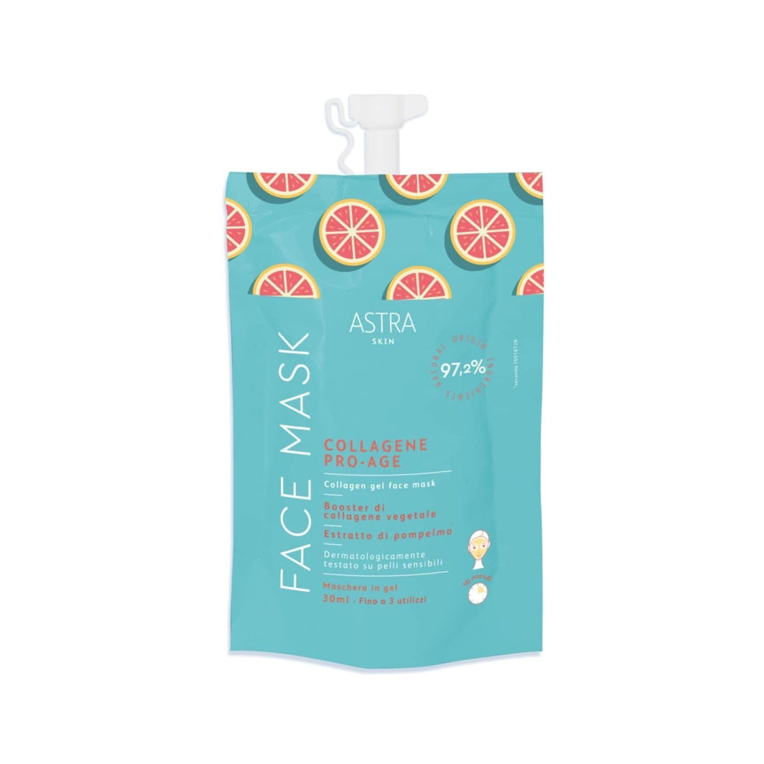 Astra - Face Mask - Maschera In Crema Collagene Pro-Age