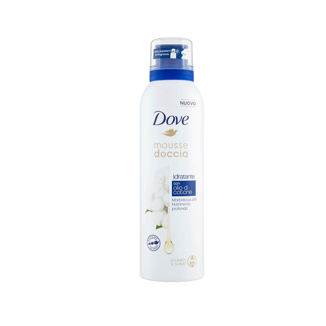 Dove - Mousse Doccia Olio di Cotone