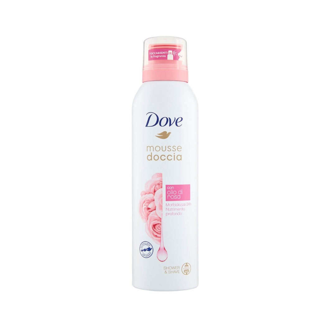 Dove - Mousse Doccia Olio di Rosa