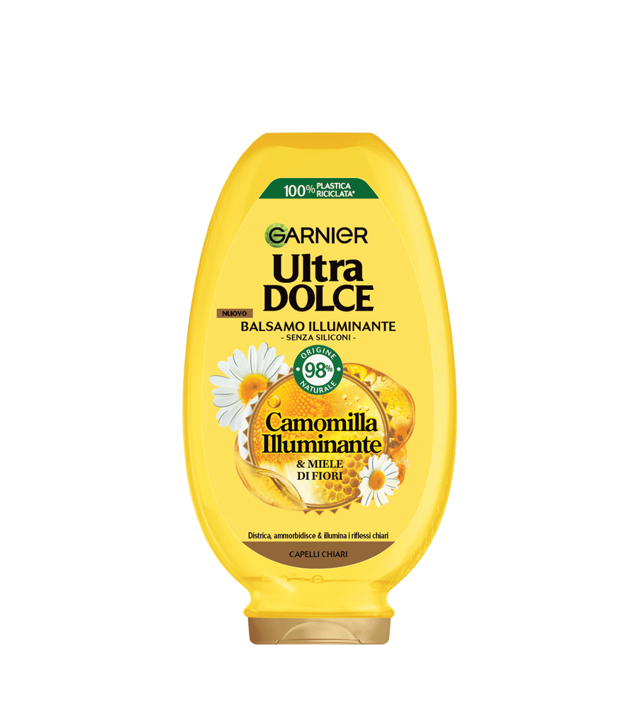 Garnier - Ultra Dolce Estratto Di Camomilla e Miele - Balsamo Crema