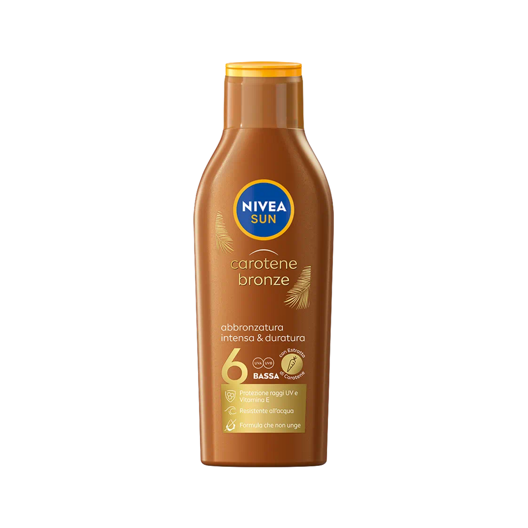 Nivea - Latte Solare Carotene Bronze FP6