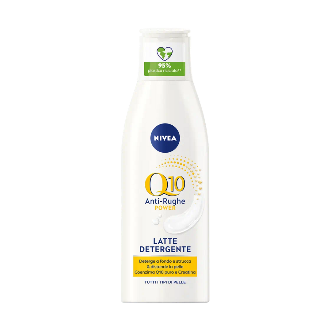 Nivea - Q10 Power Latte Detergente + Anti-Rughe