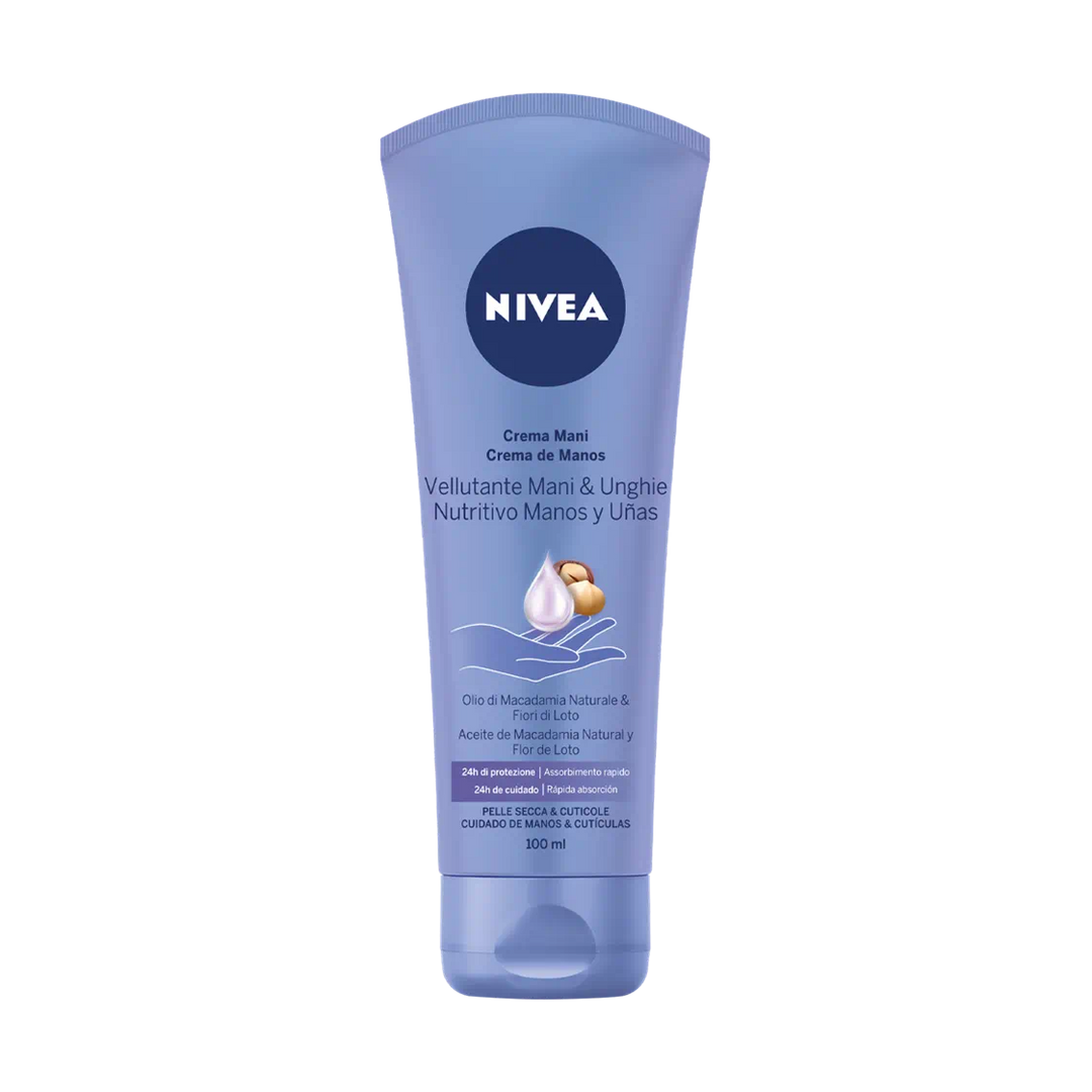 Nivea - Crema Vellutante Mani & Unghie