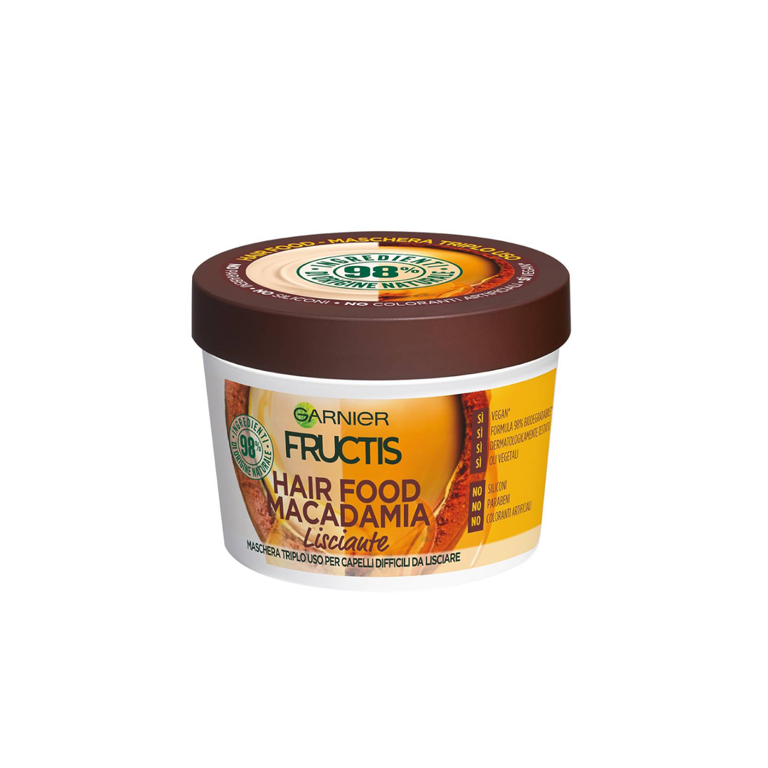 Garnier Fructis - Hair Food Maschera Macadamia