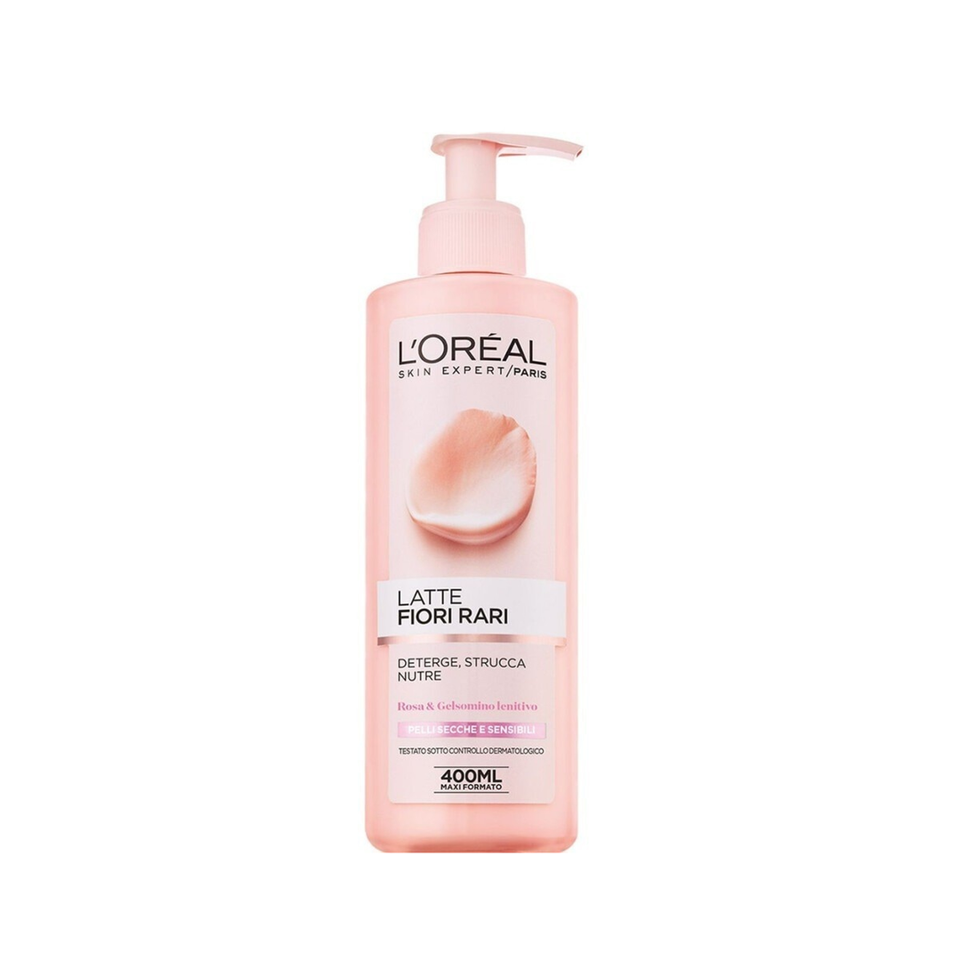 L'Oréal Paris - Fiori Rari - Latte Struccante Per Pelli Secche e Sensibili