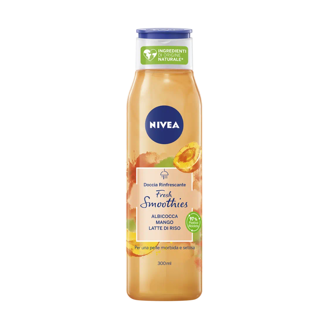 Nivea - Gel Doccia Fresh Smoothies - Albicocca & Mango