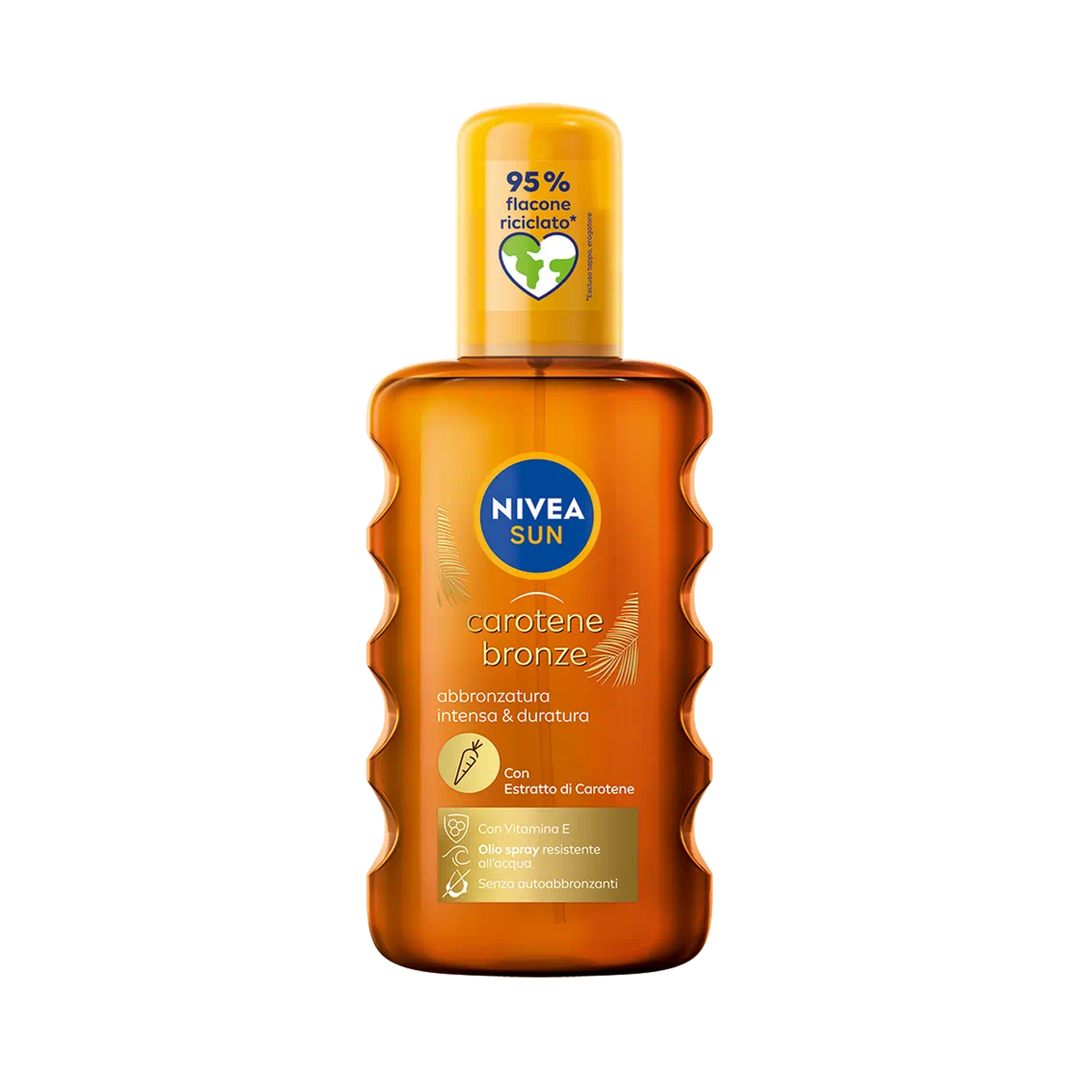 Nivea - Olio Spray Carotene Bronze