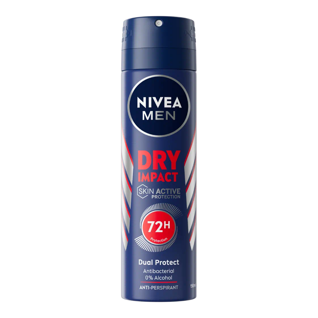 Nivea Men - Deo Dry Impact Spray