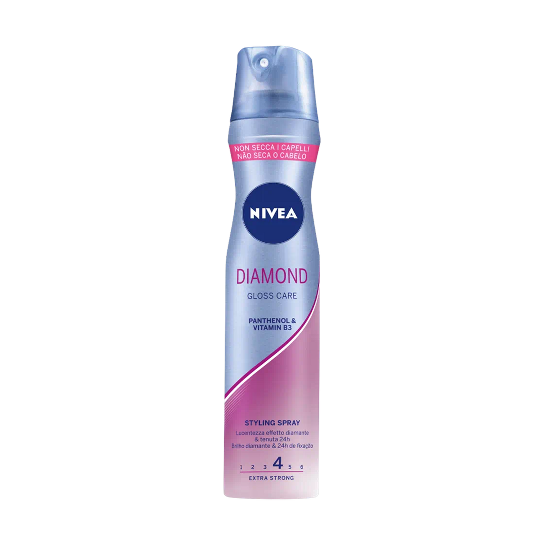 Nivea - Styling Spray Diamond Gloss Care