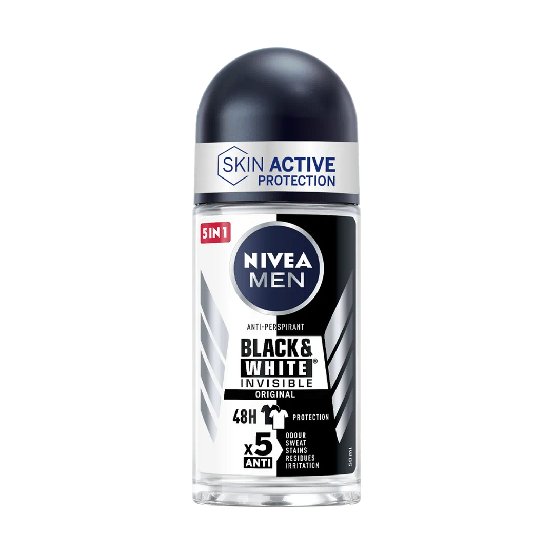 Nivea Men - Black & White Invisible Original Roll On