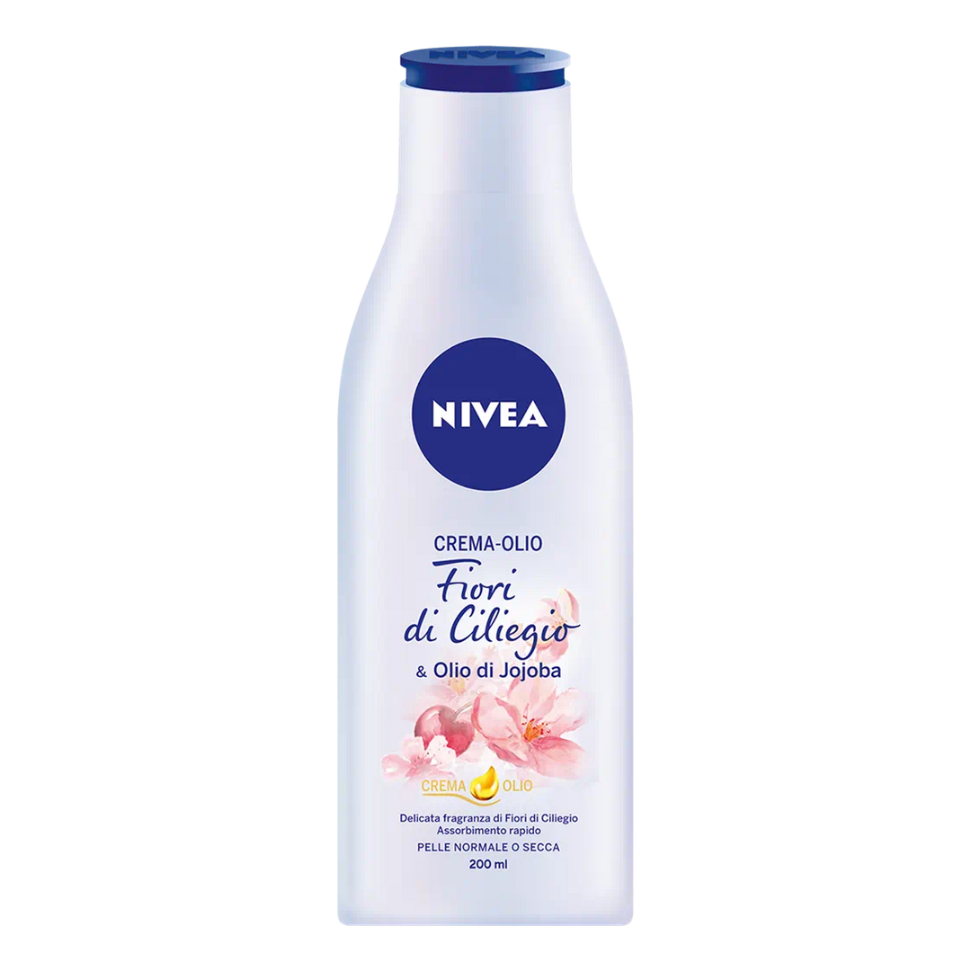 Nivea - Crema-Olio Fiori Di Ciliegio & Olio Di Jojoba