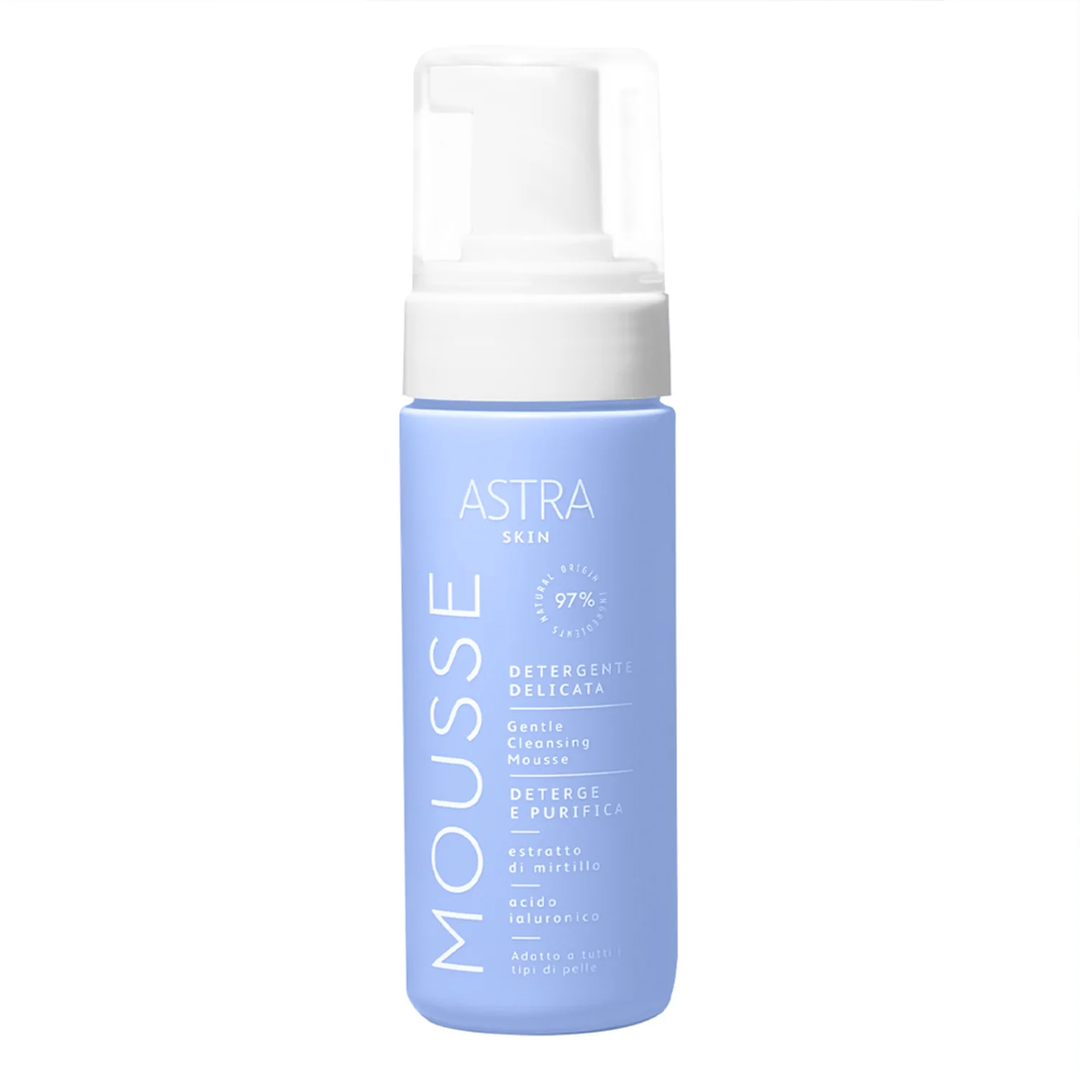 Astra - Mousse - Mousse Detergente Viso