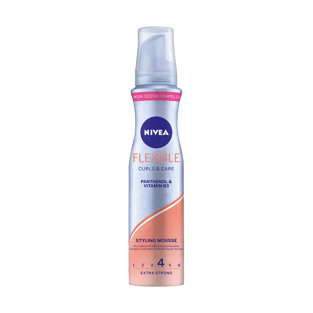 Nivea - Styling Mousse Flexible Curls&Care