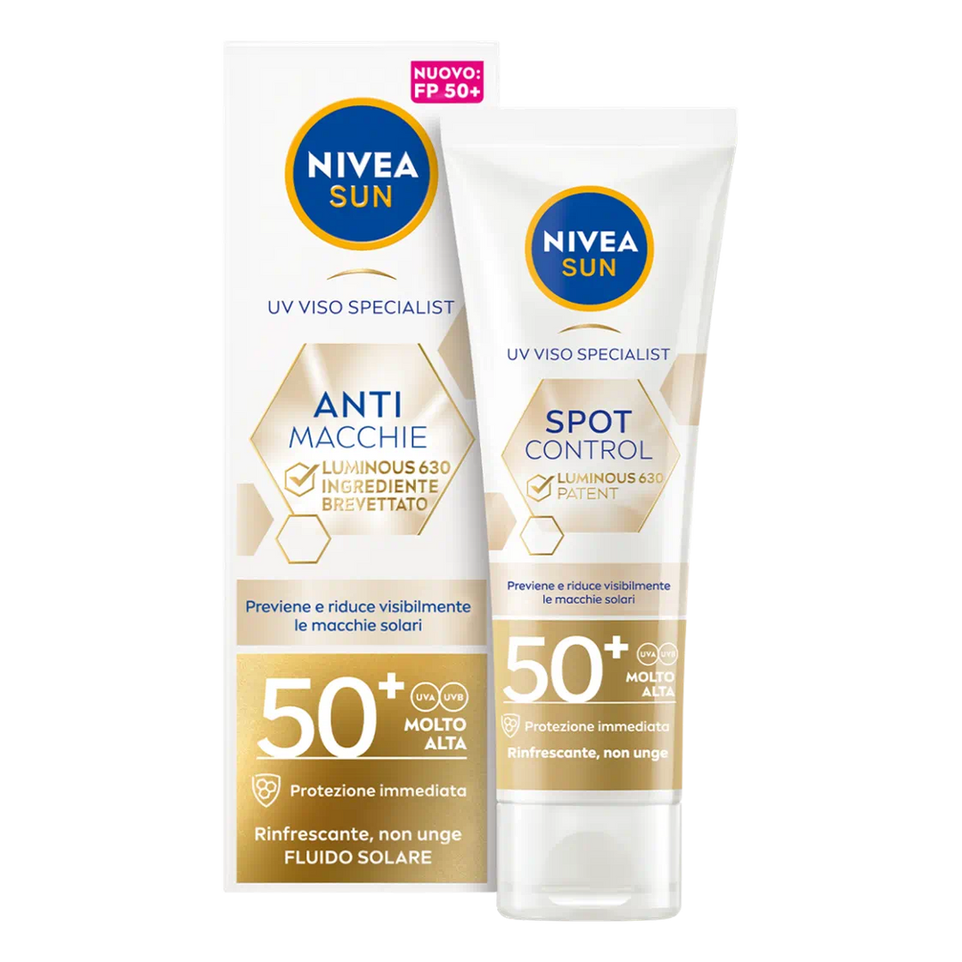 Nivea - Crema Viso Solare Anti-Macchie Luminous