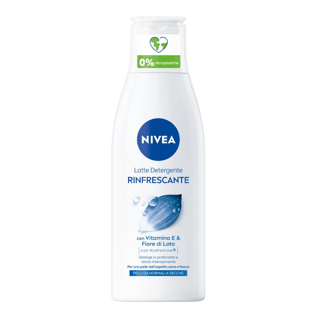 Nivea - Latte Detergente Rinfrescante