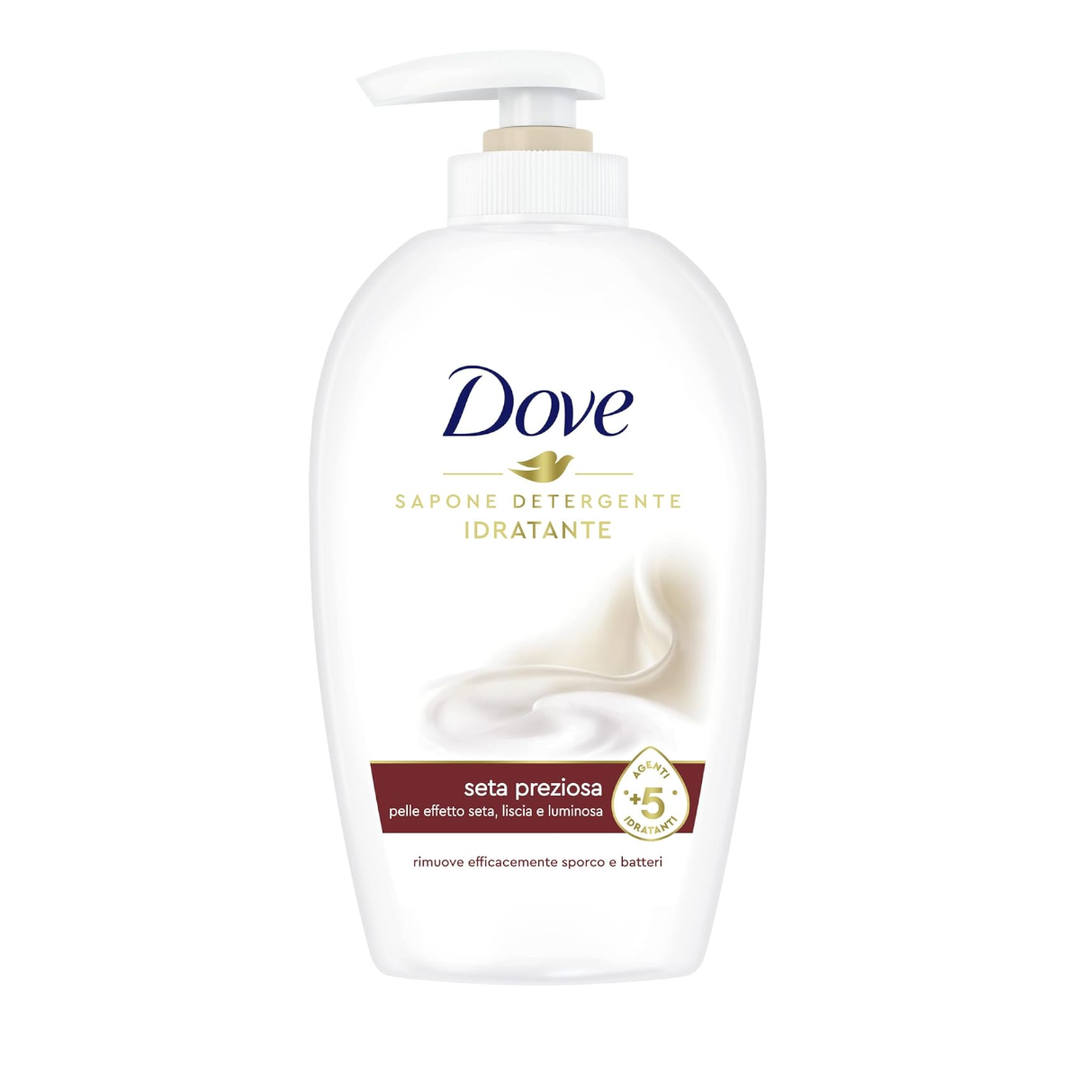 Dove - Dove Detergente Cremoso Seta Pump