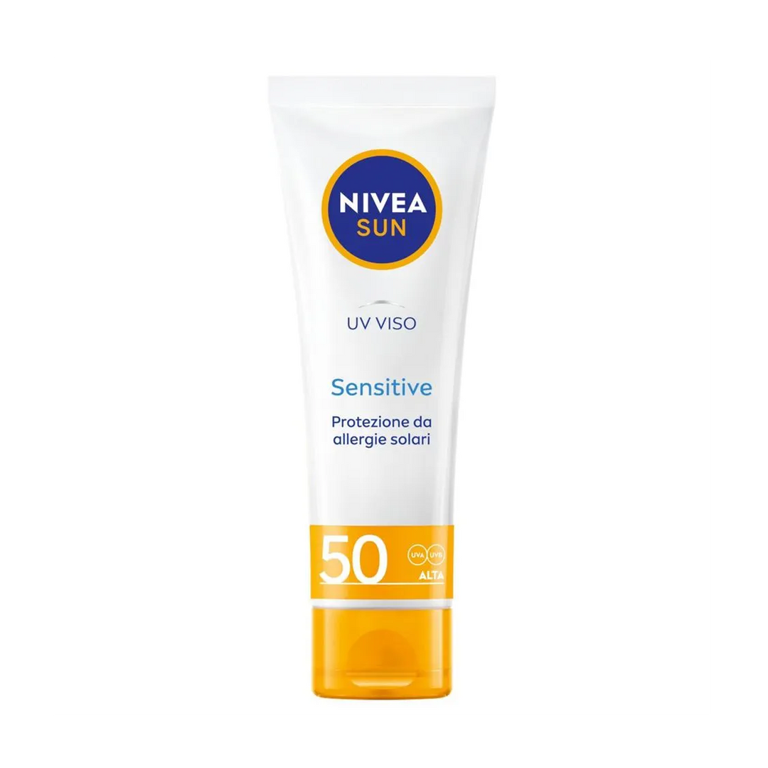 Nivea - Crema UV Viso Sensitive FP50