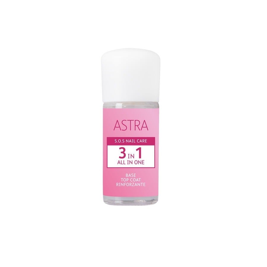 Astra - 3 In 1 All In One - Base Top Coat Rinforzante