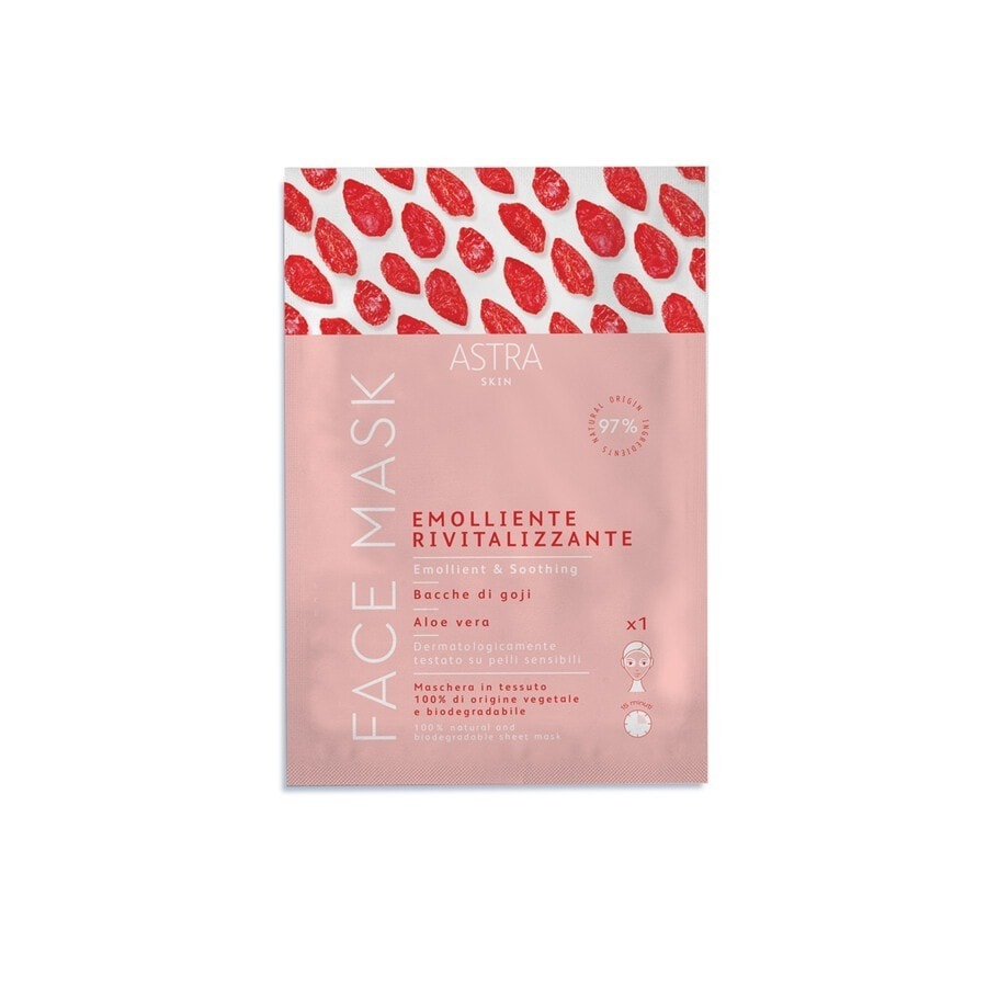 Astra - Face Mask - Maschera Viso Emolliente Rivitalizzante