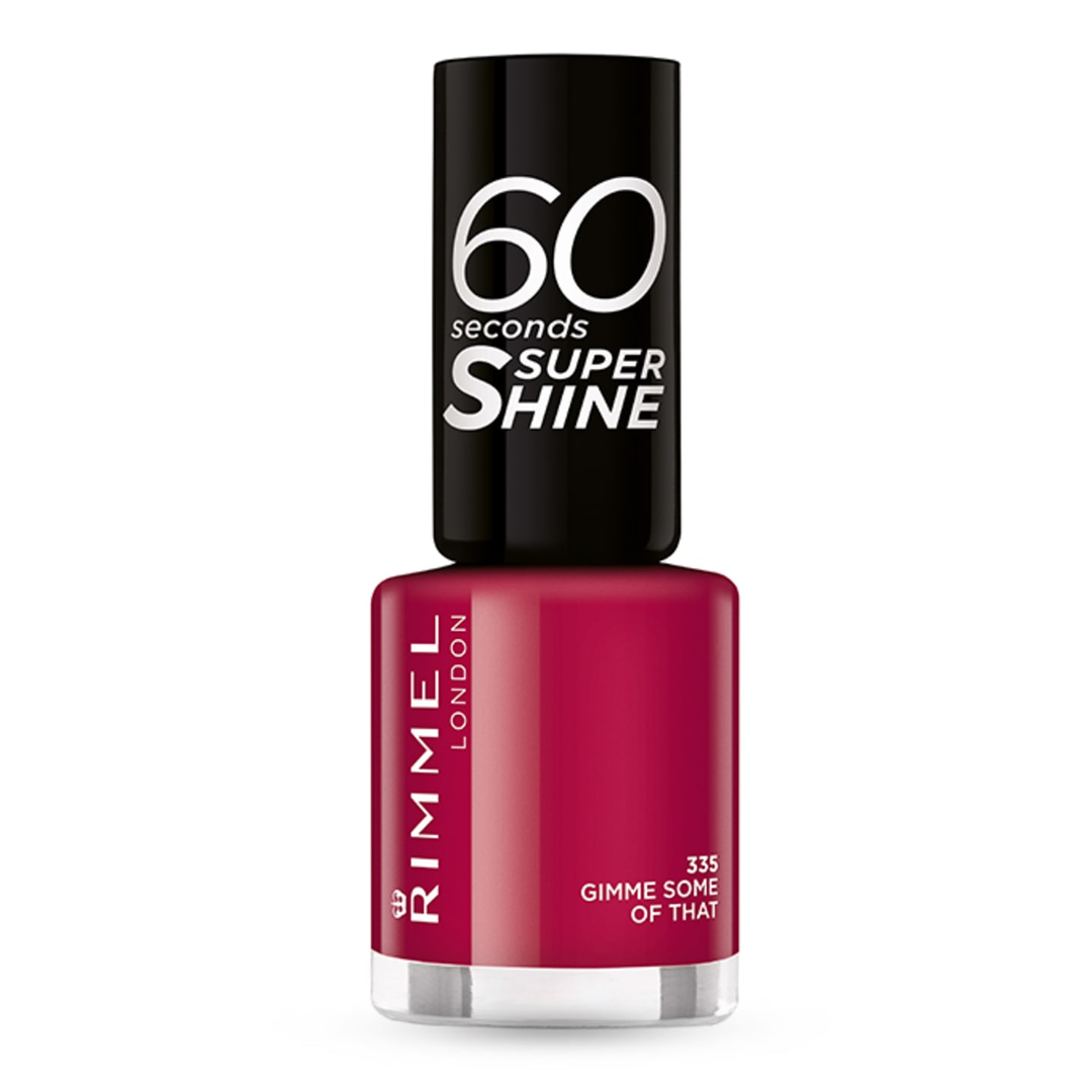Rimmel London - 60 Seconds Super Shine