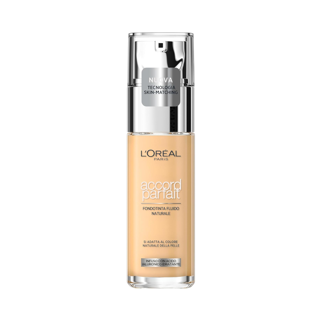 L'Oréal Paris - Accord Parfait - Fondotinta Fluido