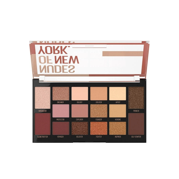 Maybelline - Nudes Of New York - Palette Ombretti In Polvere