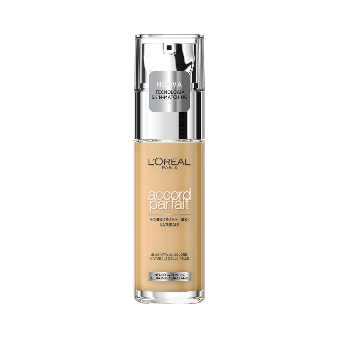 L'Oréal Paris - Accord Parfait - Fondotinta Fluido