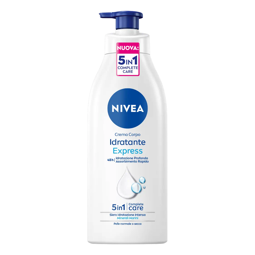 Nivea - Crema Corpo Idratante Express