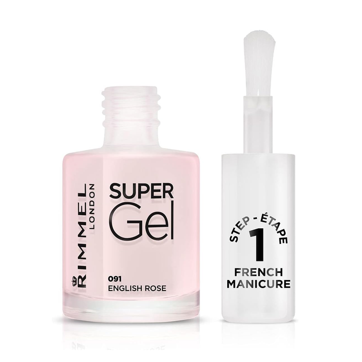Rimmel London - Smalto Super Gel French Manicure