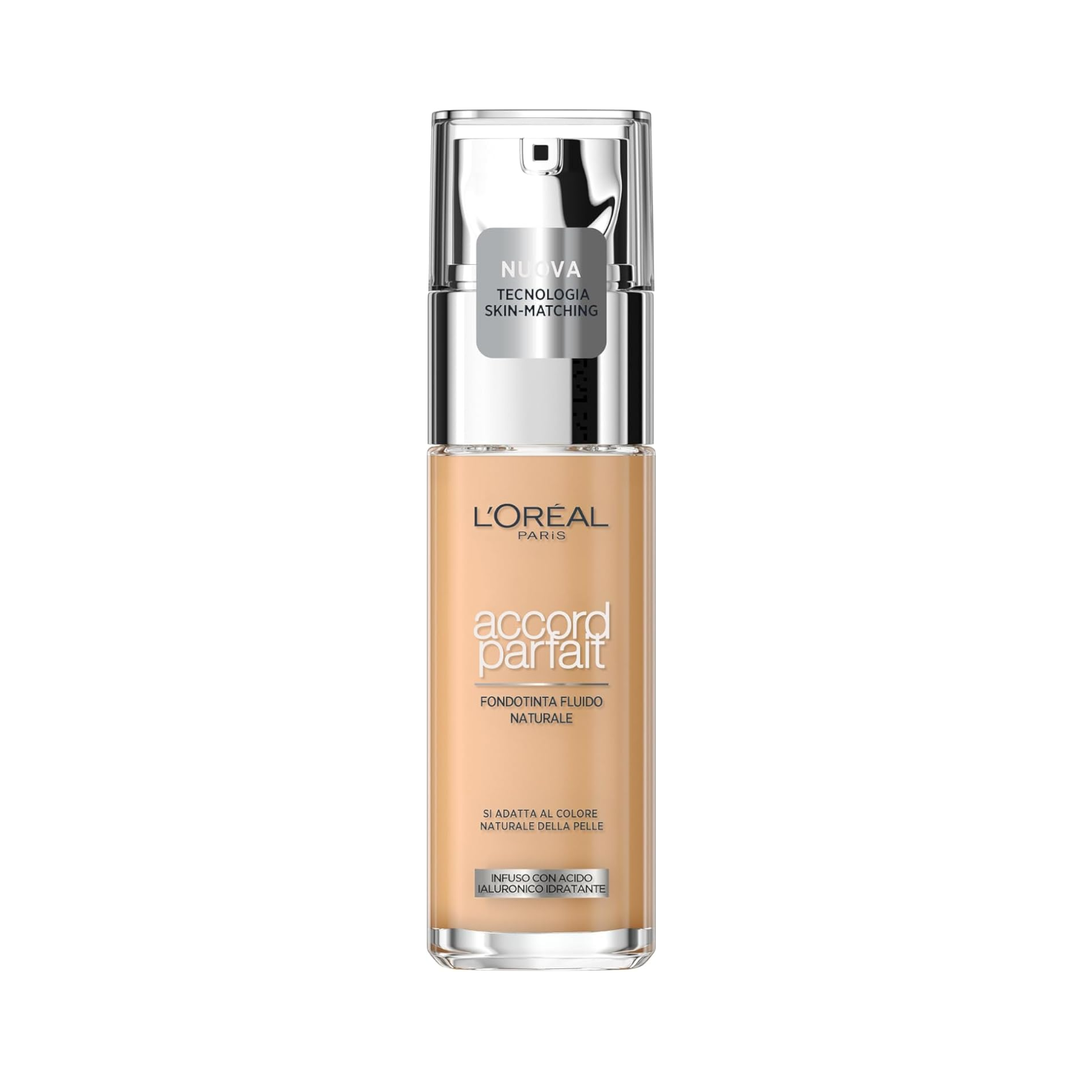 L'Oréal Paris - Accord Parfait - Fondotinta Fluido