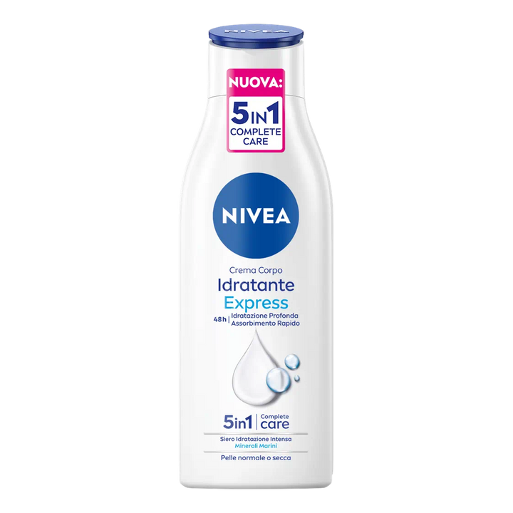 Nivea - Crema Corpo Idratante Express