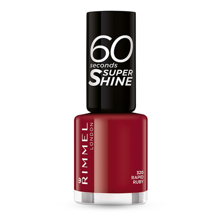 Rimmel London - 60 Seconds Super Shine