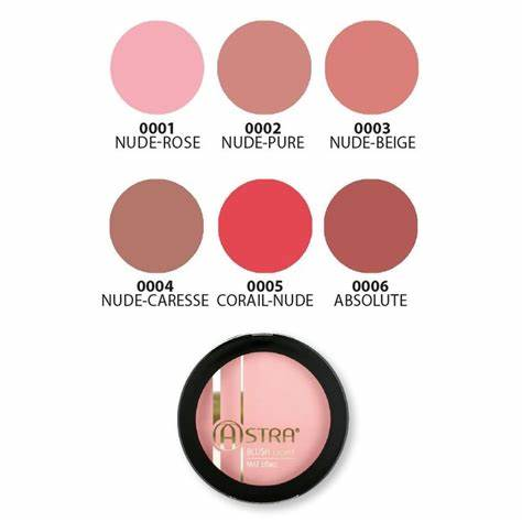 Astra - Blush Expert Mat Effect