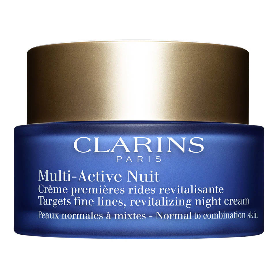 Clarins - Multi-Active Crema Notte - Pelli Normali a Miste