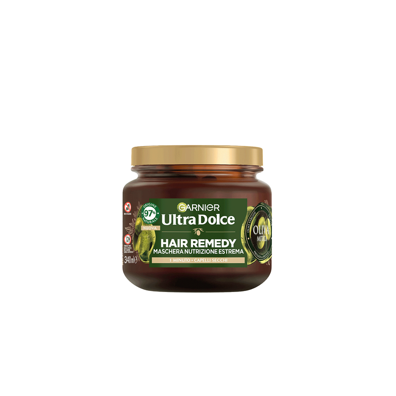 Garnier - Ultra Dolce Oliva Mitica - Hair Remedy Maschera Nutrizione Estrema