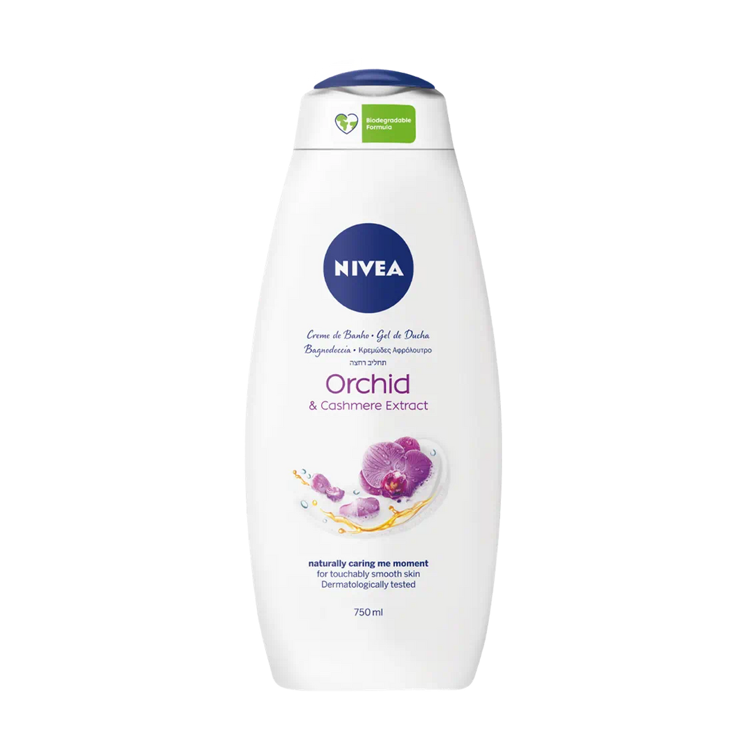 Nivea - Bagnodoccia Orchid & Cashmere Extract